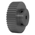 B B Manufacturing 44-5M15-6A4, Timing Pulley, Aluminum, Clear Anodized,  44-5M15-6A4
